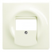 Накладка USB,HDMI,акустической розетки ABB impuls слоновая кость (1766-72)