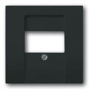 Накладка акустической розетки ABB антрацит solo/future/dynasty (1766-81)