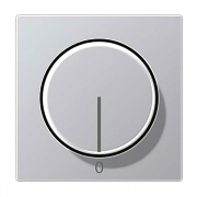 Накладка регулятора частоты вращения двигателя (арт.:245.20) Jung A Алюминий