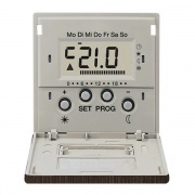 Накладка электронная для термостата с таймером UT238E Jung LS Латунь Antik