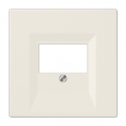 Накладка для USB зарядки и акустических розеток Jung LS Слоновая кость