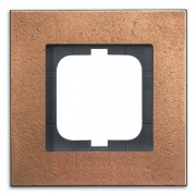 Рамка ABB Carat 1 пост бронза (1721-821)