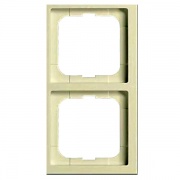 Рамка ABB Future 2 поста слоновая кость (1722-182)