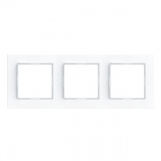 Рамка 3-ая Jung A Creation Белый