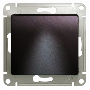 Вывод кабеля механизм SE Glossa, шоколад