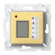 Термостат многофункциональный Fede Bright Patina/белый