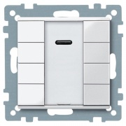 SM,4 КН. ВЫКЛ PLUS С ИК-ПРМ., ПОЛ.БЕЛ.БЛ