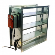 Клапан КДА-2М-ЛК (120) канального типа