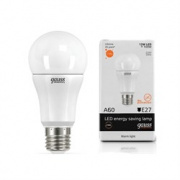 Лампа Gauss LED Elementary A60 12W E27 2700K 1/40