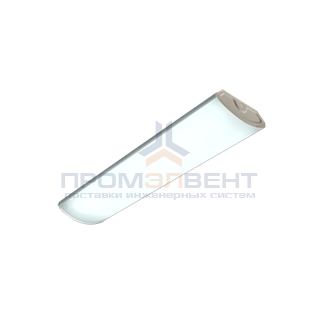 Светодиодный светильник "ВАРТОН" LUX опаловый накладной 625*160*65 18 ВТ 6500К