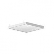 Светильник LED "ВАРТОН" грильято  588*588*50мм 36W 2700К с планками для подвеса аварийный