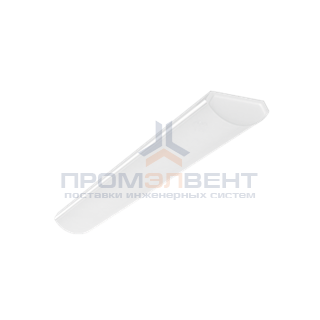 Светодиодный светильник "ВАРТОН" LUX опаловый накладной 1235*160*65 36 ВТ 6500К с функцией аварийного освещения