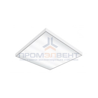 Светодиодный светильник "ВАРТОН" офисный встраеваемый 1195*295*50 мм 36 ВТ 6500К с функцией аварийного освещения класс защиты IP40