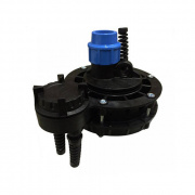 Оголовок скважинный ДЖИЛЕКС ОСПБ 140-160/32 (пластиковый, с базовой частью)