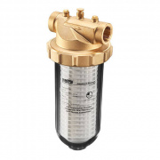 Фильтр тонкой очистки без промывки Oventrop Aquanova Magnum - 2" (ВР, PN16, 30°C, прозрачн.колба)