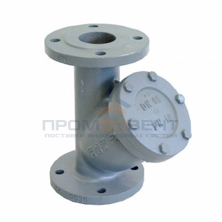 Фильтр грубой очистки Oventrop - Ду25 (ф/ф, PN16, Tmax 120°C, серый чугун)