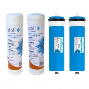 Комплект сменных картриджей Atoll №109 STD (для системы обратного осмоса A-3800p STD)