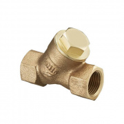 Фильтр грубой очистки Oventrop - 1/4" (ВР/ВР, PN25, Tmax 150°C, 250 мкм, бронза)