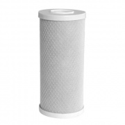 Сменный картридж для фильтра 10"SL АКВАТЕК AT-FCCBKDF (активированный уголь и элемент KDF)