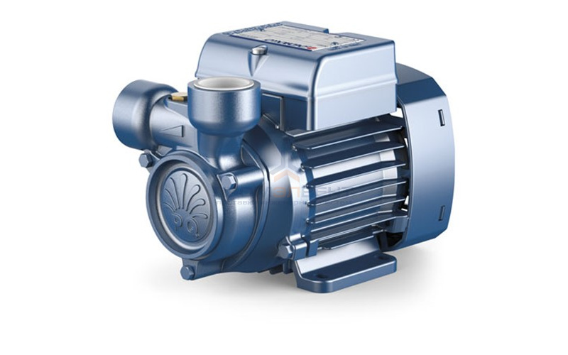 Насос вихревой Pedrollo PQ 60-Bs - 0,37 кВт (3x230/400 В, PN6, Qmax 40 л/мин, Hmax 38 м, латунь)