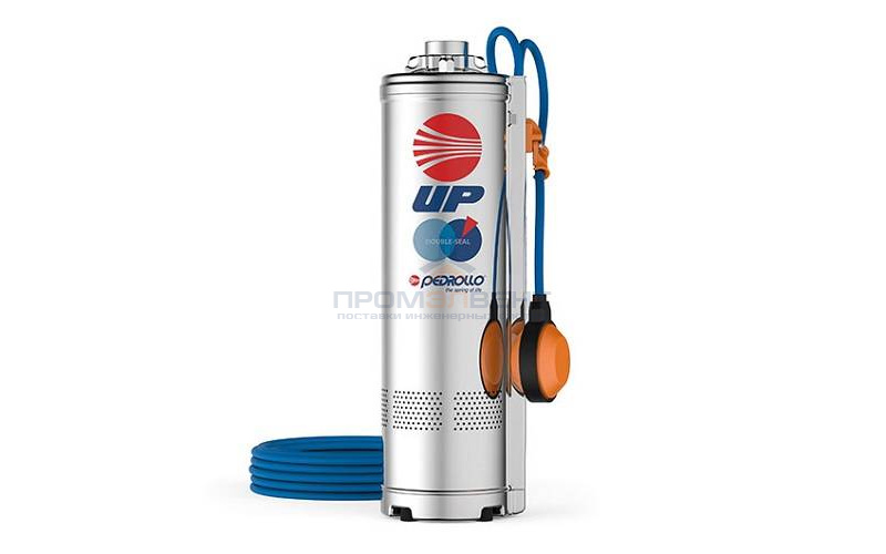 Насос колодезный Pedrollo UPm 2/3-GE (0,55 кВт, Qmax 80 л/мин, Hmax 46 м, 1x230В, с поплавком)