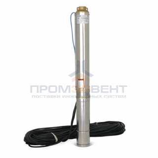 Насос скважинный Belamos 2TF-30/1 - 0,51 кВт (однофазный, Qmax 16 л/мин, Hmax 30 м, кабель 15м)