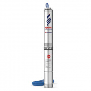 Насос скважинный Pedrollo 4BLOCKm 6/10 (1,1 кВт, Qmax 150 л/мин, Hmax 65 м, 1x230В, кабель 30м)