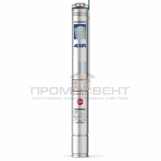 Насос скважинный Pedrollo 4SR 4m/26-PD - 2,2 кВт (1x230 В, Qmax 100 л/мин, Hmax 162м, кабель 1,7м)