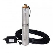 Насос скважинный Водолей БЦПЭ 1,6-40 У (2,4 кВт, Qmax 5,8 м³/ч, Hmax 70 м, кабель 40 м)