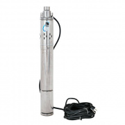 Насос скважинный Хозяин 3НГВ-25/55 - 0,44 кВт (однофазный, Hmax 55 м, Qmax 25 л/м, кабель 10 м)