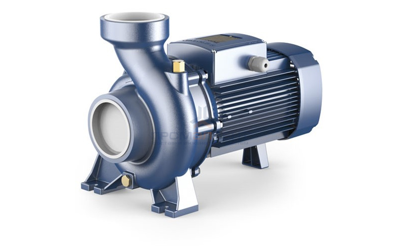 Насос центробежный Pedrollo HF 6B - 1,5 кВт (3x230/400 В, PN10, Qmax 1100 л/мин, Hmax 14,5 м)