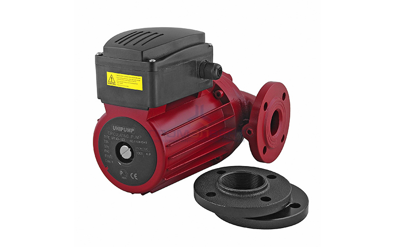 Насос циркуляционный UNIPUMP UPF 65-80 - 0,7 кВт (однофазный, PN20, Hmax 7,5 м, Qmax 333,3 л/мин)