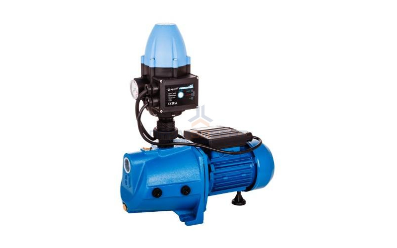 Насос-автомат Aquario AJC-81-FC (0,82 кВт, однофазный, Hmax 45 м, Qmax 50 л/мин)