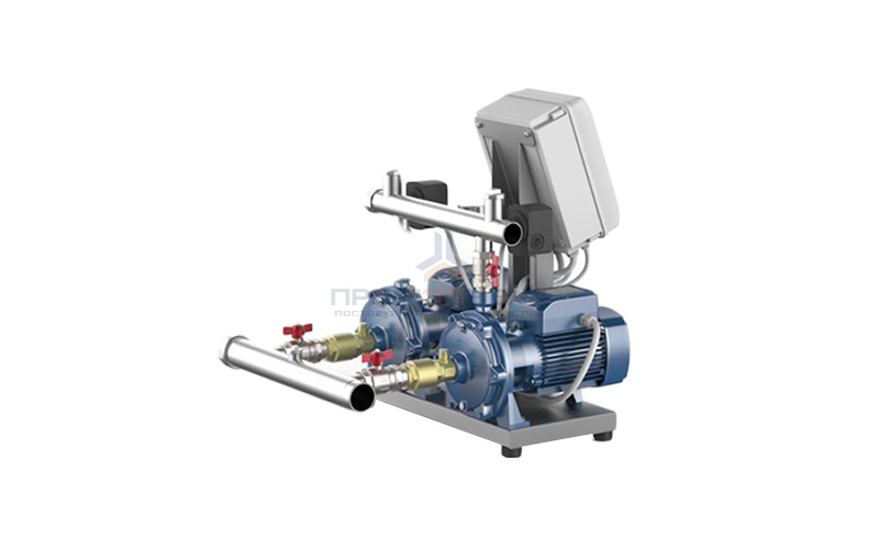 Насосная станция Pedrollo COMBIPRESS CB2-2CPm 25/16C - 2x1.1кВт(1x230 В,Qmax 240л/мин,Hmax 46м)