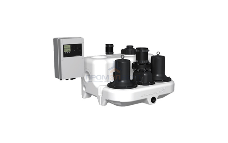 Насосная установка канализационная Grundfos Multilift MD.12.3.4 (1,5 кВт, 1430 об/м, с кабелем 4 м)