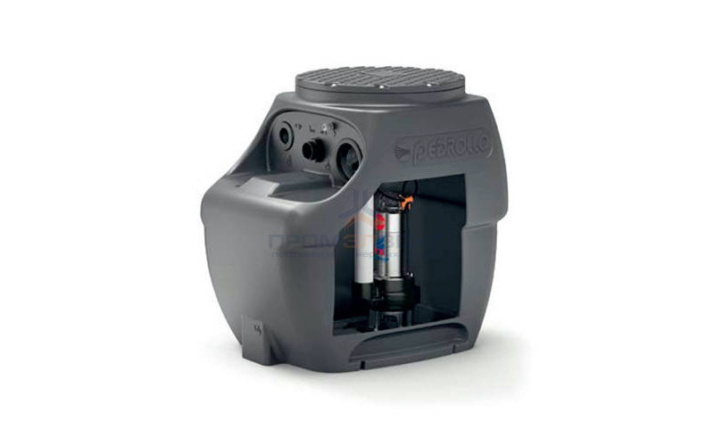 Установка канализационная Pedrollo SAR 250-Dm 20-N - 0,75 кВт (Qmax 250 л/мин,Hmax 19м, кабель 10м)