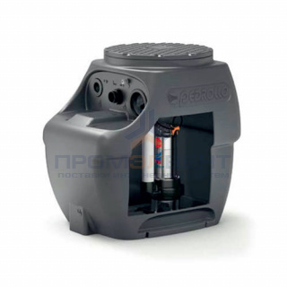 Установка канализационная Pedrollo SAR 250-Dm 20-N - 0,75 кВт (Qmax 250 л/мин,Hmax 19м, кабель 10м)