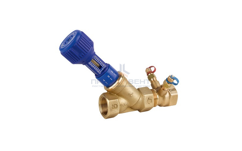 Вентиль балансировочный Cimberio 747 - 11/4