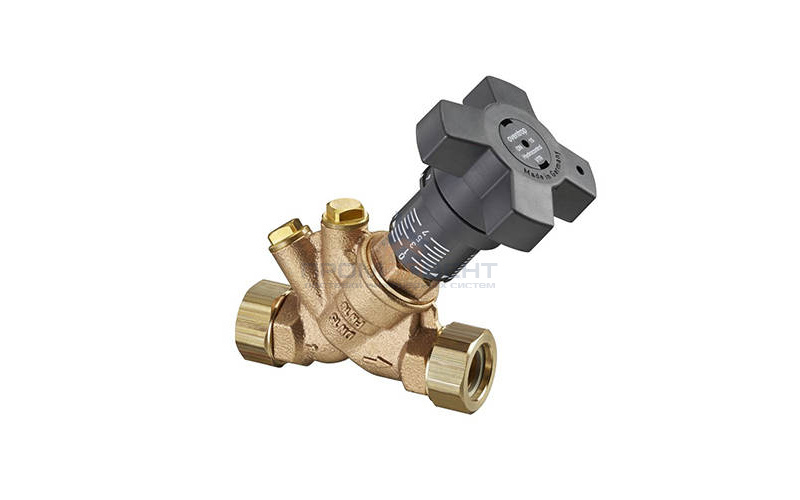 Вентиль регулирующий Oventrop Hydrocontrol VTR (25 бар) - Ду50 (ВР/ВР)