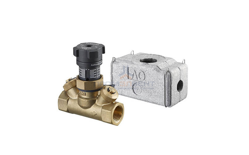 Вентиль регулирующий Oventrop Нусосоп VTZ (16 бар) - Ду20 (ВР/ВР)