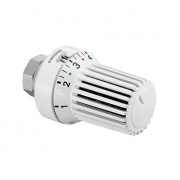 Головка термостатическая Oventrop Uni XHM - M30x1.5 (0-28°C, с увеличенным ходом штока, цвет белый)
