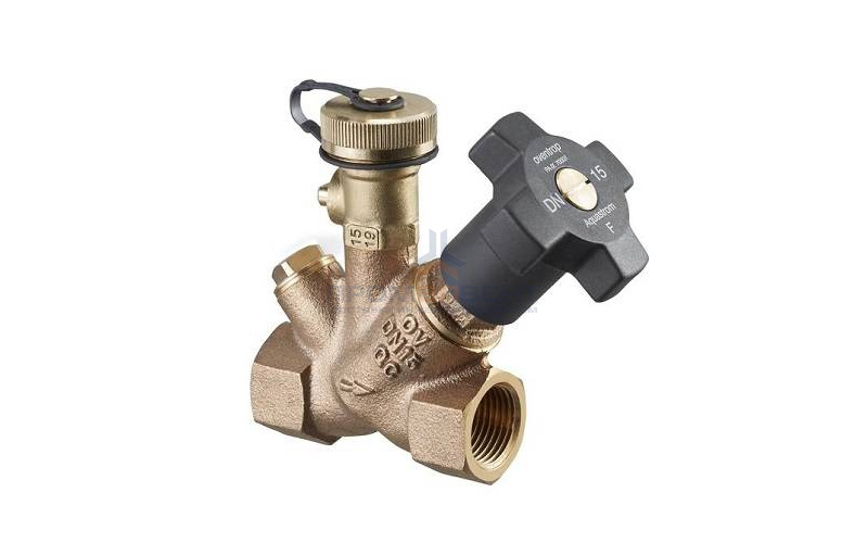Клапан балансировочный Oventrop Aquastrom F - 1/2
