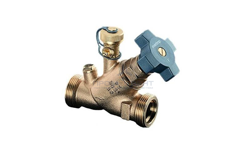 Клапан балансировочный Oventrop Aquastrom F - 3/4