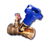 Клапан балансировочный Zetkama 221H - 1/2" (ВР/ВР, PN25, Tmax 120°C, Kv 1,60 м³/ч)