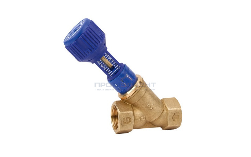 Клапан балансировочный ручной Cimberio 727OT - 3/4