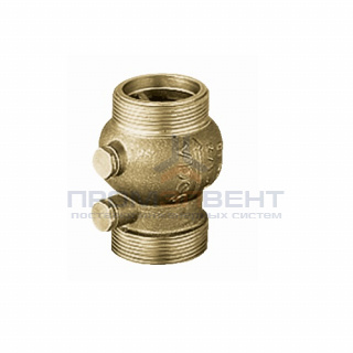 Клапан обратный Danfoss 223 - 1"1/2 (НР/НР, PN16, Tmax 80°C)