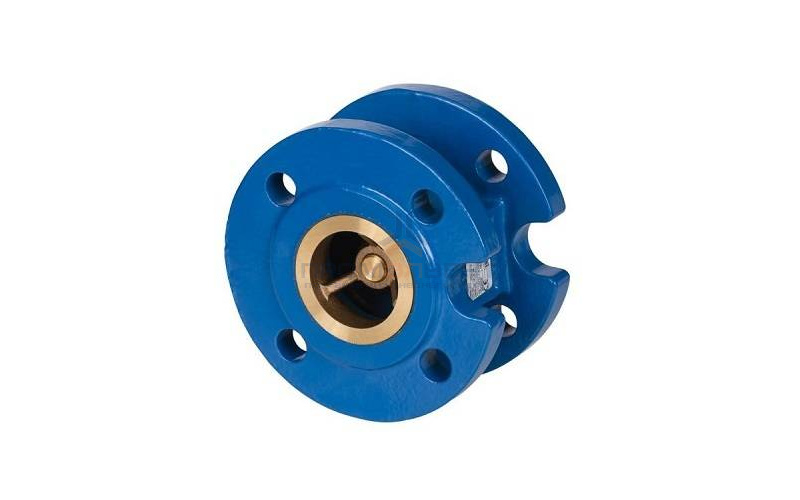 Клапан обратный Danfoss NVD 402 - Ду400 (ф/ф, PN10, Tmax 100°C, чугун)