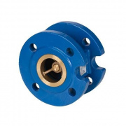 Клапан обратный Danfoss NVD 402 - Ду400 (ф/ф, PN10, Tmax 100°C, чугун)