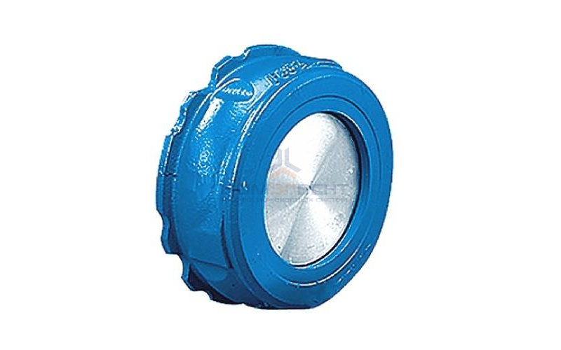 Клапан обратный межфланцевый Danfoss NVD 802 - Ду150 (ф/ф, PN16, Tmax 100°C, высокопрочный чугун)