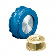 Клапан обратный межфланцевый Danfoss NVD 812 - Ду150 (ф/ф, PN40, Tmax 350°C, нерж.сталь)